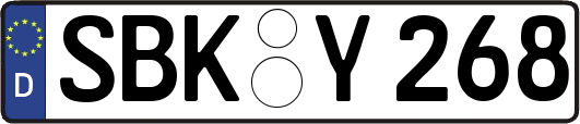 SBK-Y268