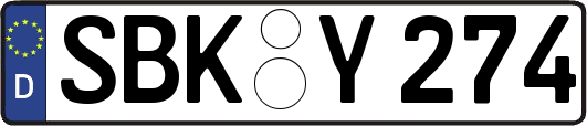 SBK-Y274