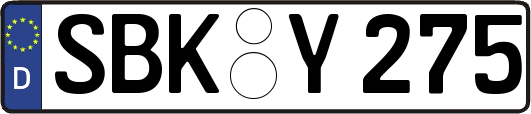 SBK-Y275