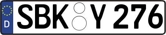 SBK-Y276
