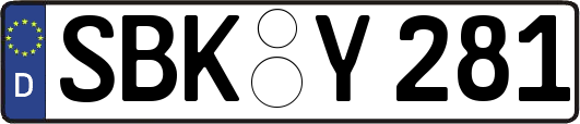 SBK-Y281