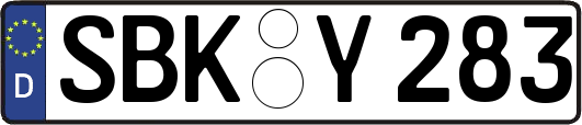 SBK-Y283