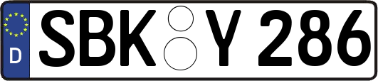 SBK-Y286