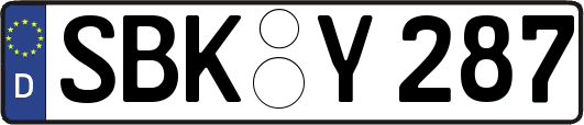 SBK-Y287