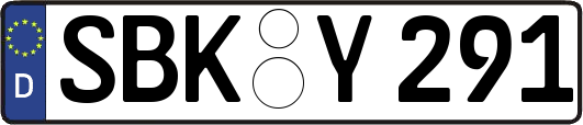 SBK-Y291