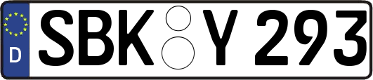 SBK-Y293
