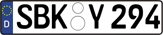 SBK-Y294