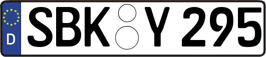 SBK-Y295