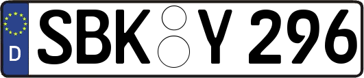 SBK-Y296