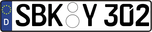SBK-Y302