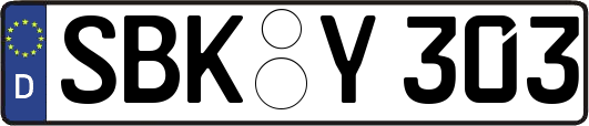 SBK-Y303