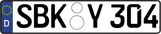 SBK-Y304