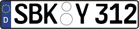 SBK-Y312