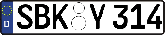 SBK-Y314