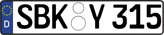 SBK-Y315