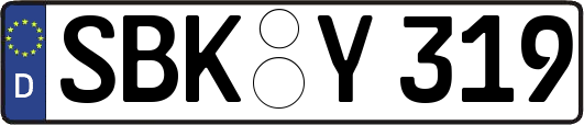 SBK-Y319