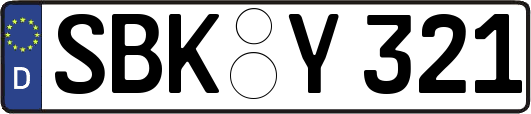 SBK-Y321