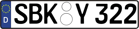 SBK-Y322