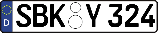 SBK-Y324