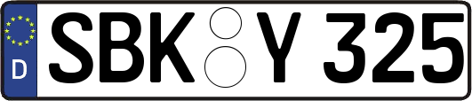 SBK-Y325