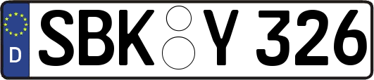 SBK-Y326
