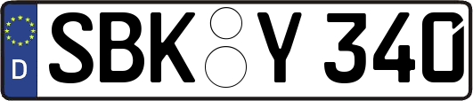 SBK-Y340