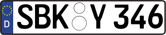 SBK-Y346