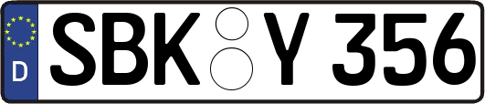 SBK-Y356