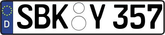 SBK-Y357