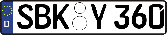 SBK-Y360