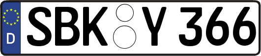 SBK-Y366
