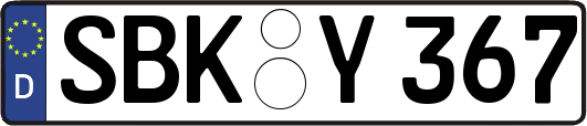 SBK-Y367