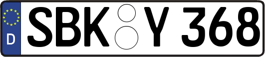 SBK-Y368