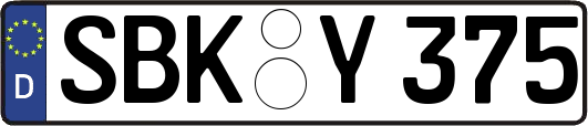 SBK-Y375