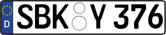 SBK-Y376