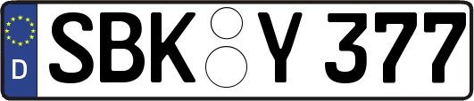 SBK-Y377