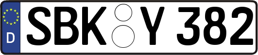 SBK-Y382