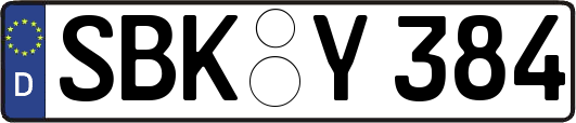 SBK-Y384