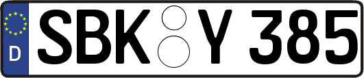SBK-Y385