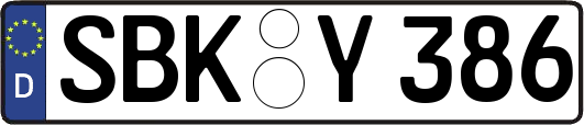SBK-Y386
