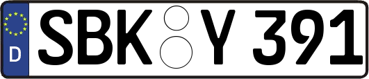 SBK-Y391