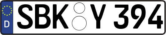 SBK-Y394