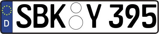SBK-Y395