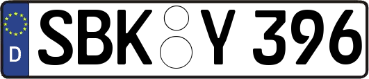 SBK-Y396