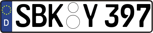 SBK-Y397