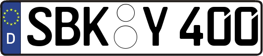 SBK-Y400
