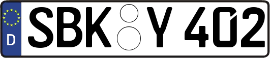 SBK-Y402