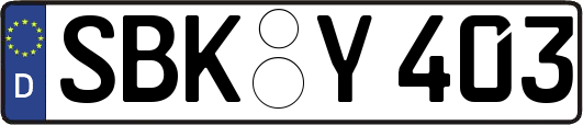 SBK-Y403
