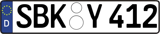 SBK-Y412