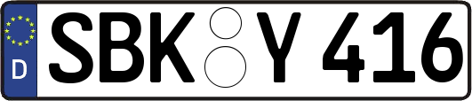 SBK-Y416